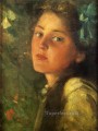 A Wistful Look impressionist James Carroll Beckwith